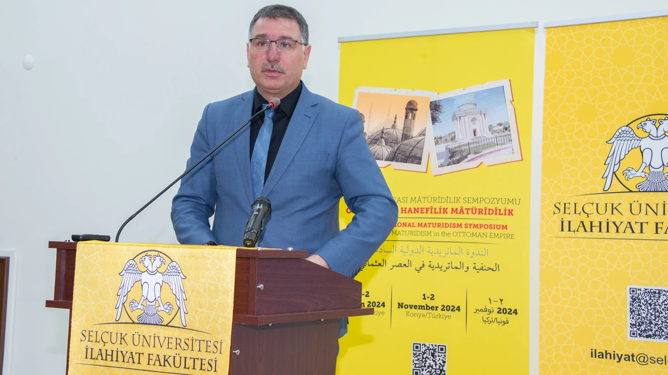 Selçuk Üniversitesinde Mâtürîdîlik Sempozyumu düzenlendi